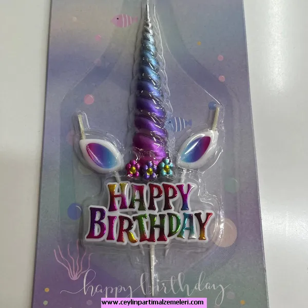 Unicorn Dekor Mum Set